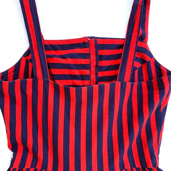 Vintage Lanz Originals Striped Dress - Picture 6 of 7